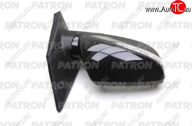 12 899 р. Боковое зеркало заднего вида PATRON (правое, выпуклое, указатель поворота, складывание, подогрев) Hyundai IX35 LM рестайлинг (2013-2018) (Неокрашенное)  с доставкой в г. Вологда