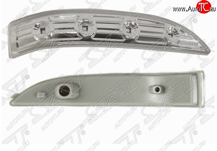 1 129 р. Правый указатель поворота в зеркало SAT Hyundai IX35 LM дорестайлинг (2009-2013)  с доставкой в г. Вологда