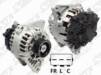 Генератор (2.0, 2,0 GDi) SAT (12V, 120A) Hyundai IX35 LM рестайлинг (2013-2018)
