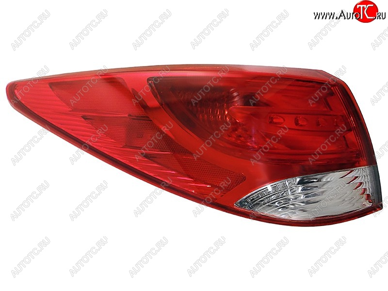 2 699 р. Левый фонарь (внешний) SAT Hyundai IX35 LM дорестайлинг (2009-2013)  с доставкой в г. Вологда