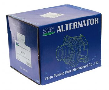 13 799 р. Генератор VALEO PHC (2.0 / 110A, 13.5V) Hyundai IX35 LM дорестайлинг (2009-2013)  с доставкой в г. Вологда. Увеличить фотографию 4