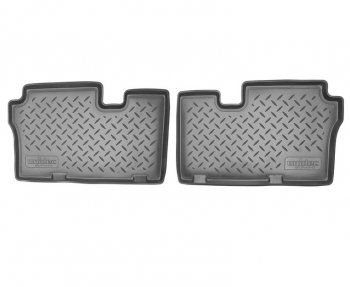 Комплект салонных ковриков Norplast Unidec (3-ий ряд) Hyundai IX55 EN (2006-2013)