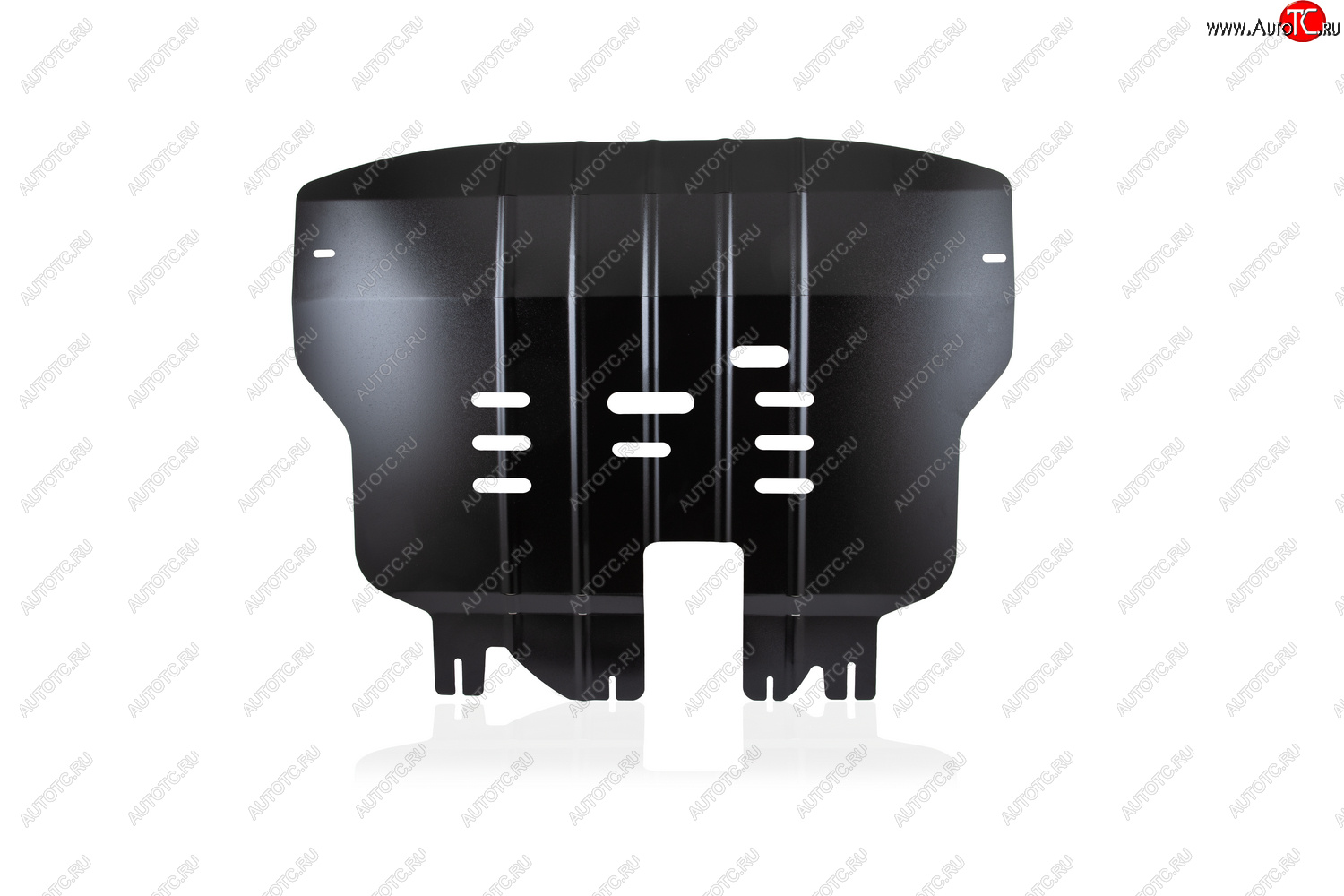 7 599 р. Защита картера двигателя ECO (2,2 диз., 2,4 бен., AT) Hyundai Santa Fe TM дорестайлинг (2018-2021)  с доставкой в г. Вологда