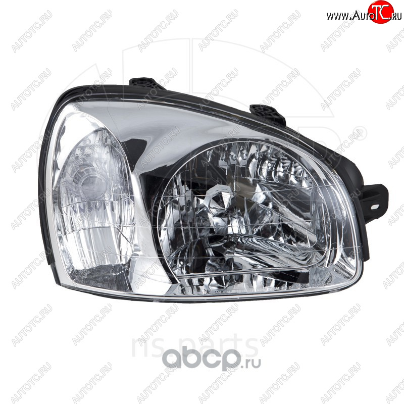 5 249 р. Фара передняя правая NSP Hyundai Santa Fe SM (2000-2012)  с доставкой в г. Вологда