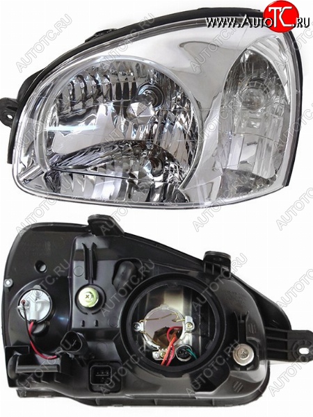 3 299 р. Левая фара SAT Hyundai Santa Fe SM (2000-2012) с доставкой в г. Вологда Увеличить фотографию 1 3 299 р. Левая фара SAT Hyundai Santa Fe SM (2000-2012) с доставкой в г. Вологда