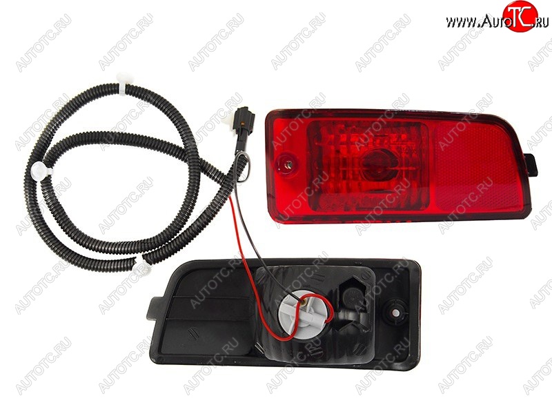 979 р. Правый фонарь в задний бампер SAT Hyundai Santa Fe SM (2000-2012)  с доставкой в г. Вологда