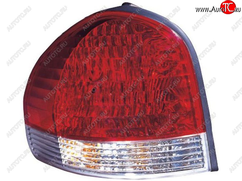 3 499 р. Левый задний фонарь SAT Hyundai Santa Fe SM (2000-2012)  с доставкой в г. Вологда