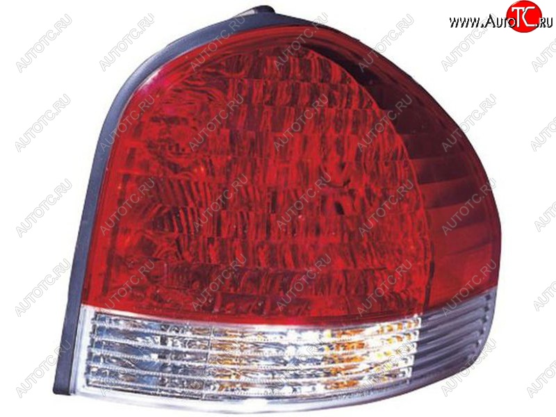 3 499 р. Правый задний фонарь SAT Hyundai Santa Fe SM (2000-2012)  с доставкой в г. Вологда