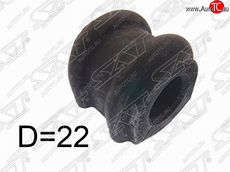 146 р. Втулка переднего стабилизатора SAT (D=22) Hyundai Santa Fe SM (2000-2012)  с доставкой в г. Вологда
