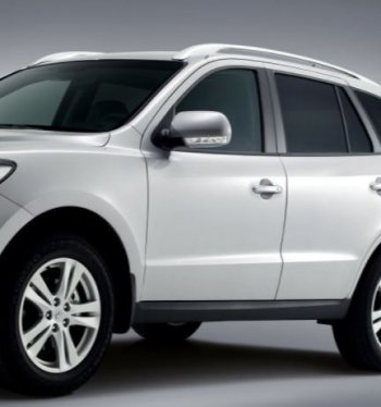 Левая дверь передняя на Original Hyundai Santa Fe CM рестайлинг (2009-2012)