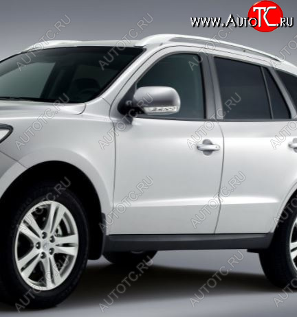 54 999 р. Левая дверь передняя на Original Hyundai Santa Fe CM дорестайлинг (2006-2009) (Неокрашенная)  с доставкой в г. Вологда