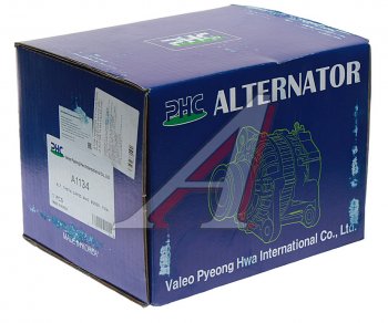 16 799 р. Генератор VALEO PHC (2.4 / 110A, 13.5V) KIA Sorento XM дорестайлинг (2009-2012)  с доставкой в г. Вологда. Увеличить фотографию 4