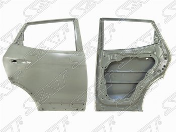 Правая дверь задняя SAT Hyundai Santa Fe DM дорестайлинг (2012-2016)