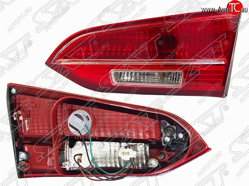 2 199 р. Правый фонарь в крышку багажника SAT Hyundai Santa Fe DM дорестайлинг (2012-2016)  с доставкой в г. Вологда