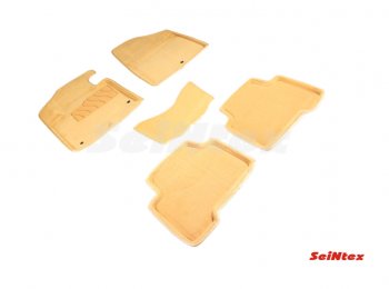 Комплект ковриков в салон Seintex (3D) Hyundai Santa Fe  DM (2012-2016) дорестайлинг
