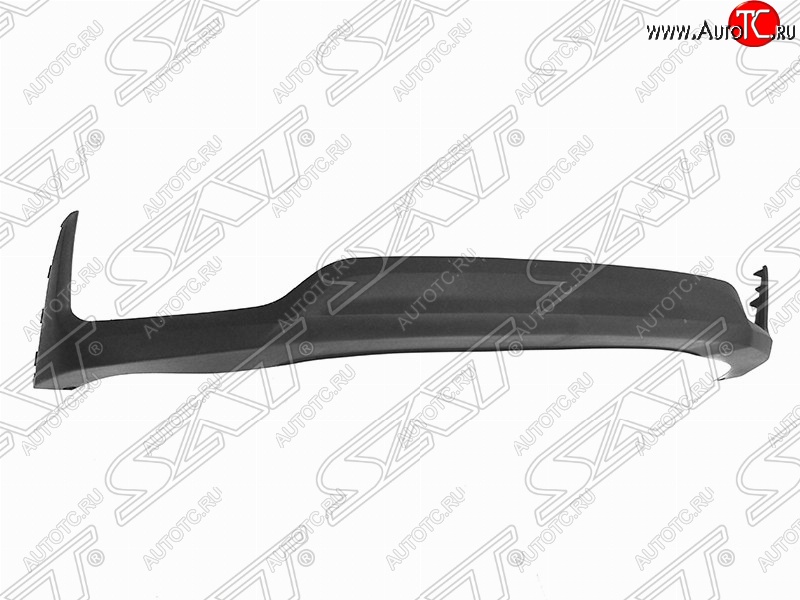 999 р. Накладка заднего бампера SAT (нижняя часть) Hyundai Solaris HCR седан дорестайлинг (2017-2020) (Неокрашенная)  с доставкой в г. Вологда