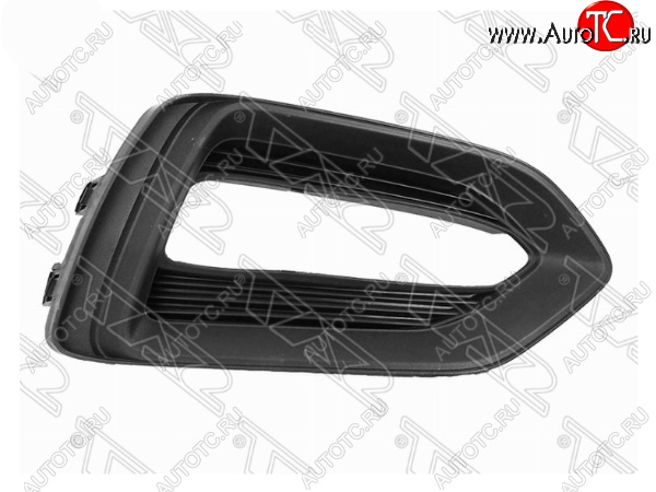 349 р. Правая оправа противотуманной фары SAT  Hyundai Solaris  HCR (2017-2020) седан дорестайлинг  с доставкой в г. Вологда