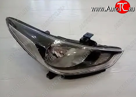 9 549 р. Фара передняя правая NSP Hyundai Solaris HCR седан дорестайлинг (2017-2020)  с доставкой в г. Вологда