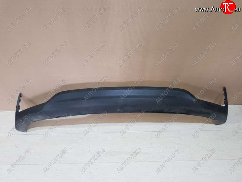 2 479 р. Накладка заднего бампера на OEM Hyundai Solaris HCR седан дорестайлинг (2017-2020)  с доставкой в г. Вологда