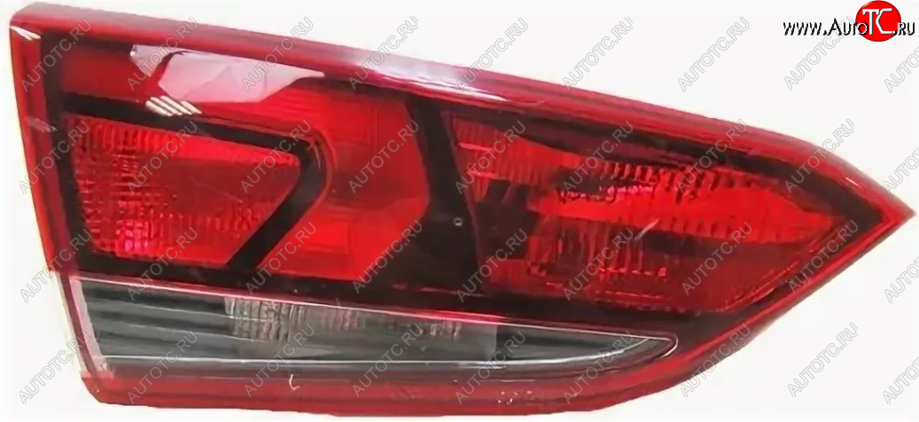 3 499 р. Фонарь задний левый внутренний NSP Hyundai Solaris HCR седан дорестайлинг (2017-2020)  с доставкой в г. Вологда