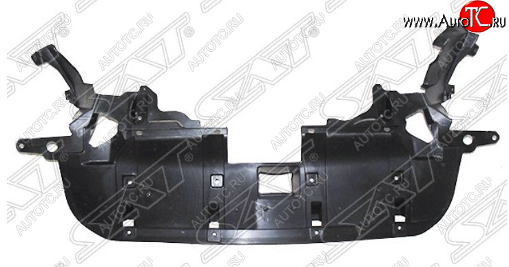 1 699 р. Защита двигателя (пыльник) SAT (под бампер)  Honda CR-V  RM1,RM3,RM4 (2012-2015) дорестайлинг  с доставкой в г. Вологда