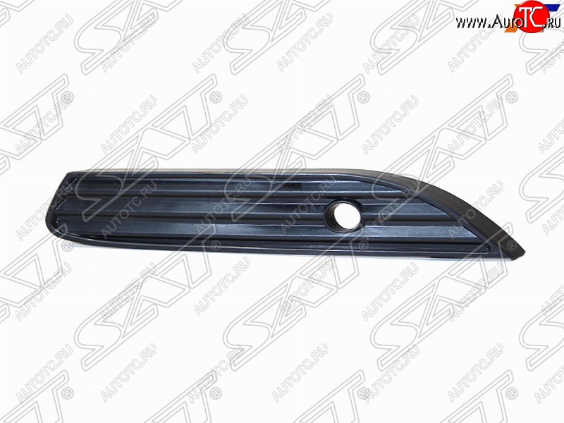 235 р. Правая вставка переднего бампера SAT Hyundai Solaris RBr хэтчбэк рестайлинг (2014-2017)  с доставкой в г. Вологда