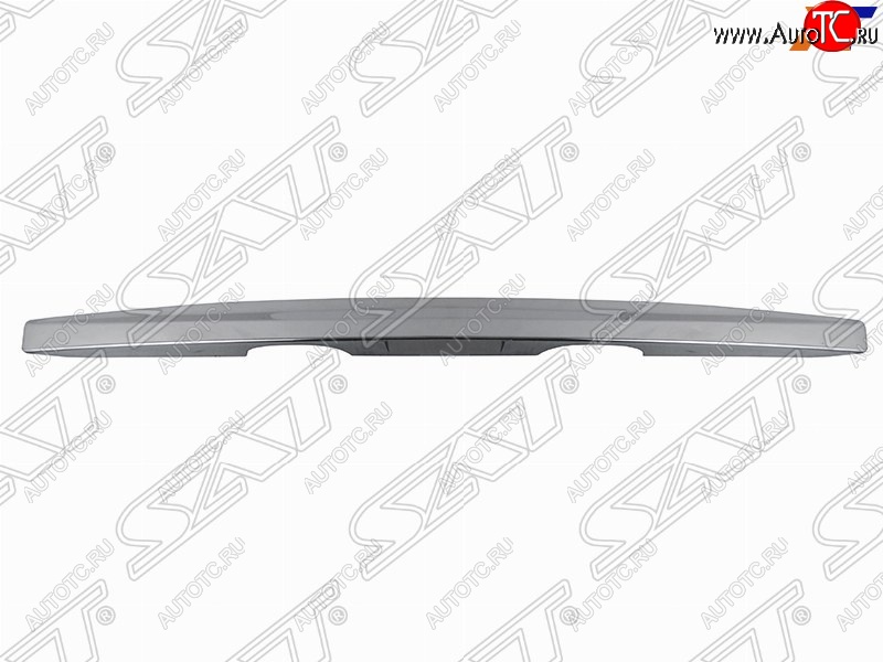 1 699 р. Молдинг крышки багажника SAT (хром) Hyundai Solaris RBr седан дорестайлинг (2010-2014)  с доставкой в г. Вологда