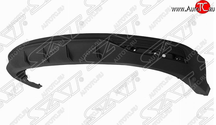 1 139 р. Накладка заднего бампера SAT  Hyundai Solaris  HCR (2020-2022) седан рестайлинг  с доставкой в г. Вологда