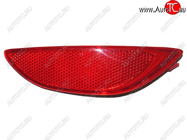 240 р. Правый отражатель в задний бампер SAT Hyundai Solaris RBr седан дорестайлинг (2010-2014)  с доставкой в г. Вологда