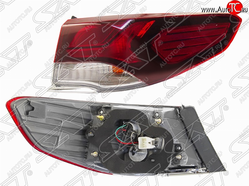 3 099 р. Правый задний фонарь SAT Hyundai Sonata LF рестайлинг (2017-2019)  с доставкой в г. Вологда