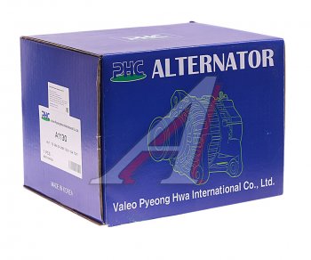 11 999 р. Генератор VALEO PHC (2.7 / 110A, 13.5V) Hyundai Sonata NF рестайлинг (2007-2010)  с доставкой в г. Вологда. Увеличить фотографию 3