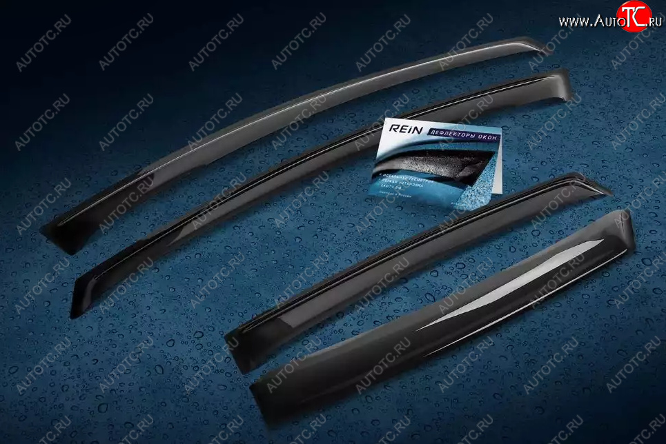 2 099 р. Дефлектор окон REIN Hyundai Sonata DN8 (2019-2022)  с доставкой в г. Вологда