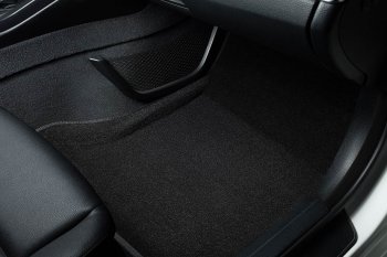 5 699 р. Текстильные коврики в салон SEINTEX 3D  Hyundai Sonata  DN8 (2019-2022)  с доставкой в г. Вологда. Увеличить фотографию 5