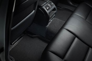5 699 р. Текстильные коврики в салон SEINTEX 3D  Hyundai Sonata  DN8 (2019-2022)  с доставкой в г. Вологда. Увеличить фотографию 4
