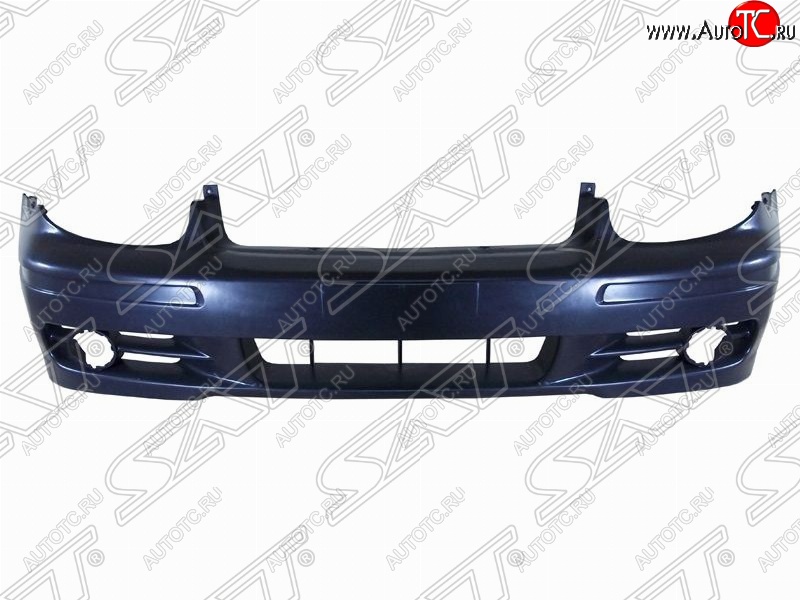 6 649 р. Передний бампер SAT (под молдинги) Hyundai Sonata EF рестайлинг ТагАЗ (2001-2013) (Неокрашенный)  с доставкой в г. Вологда