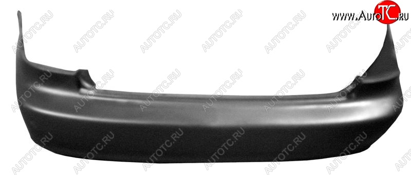 4 799 р. Задний бампер SAT  Hyundai Sonata  EF (2001-2013) рестайлинг ТагАЗ (Неокрашенный)  с доставкой в г. Вологда