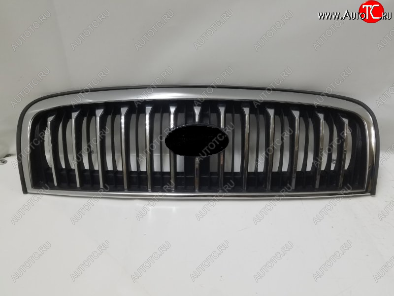 10 199 р. Решетка радиатора (вертикаль, хром) HYUNDAI/KIA/MOBIS Hyundai Sonata EF рестайлинг ТагАЗ (2001-2013)  с доставкой в г. Вологда