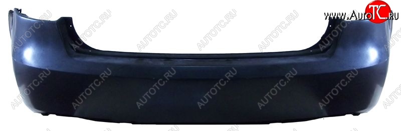 5 999 р. Задний бампер SAT Hyundai Sonata NF дорестайлинг (2004-2008) (Неокрашенный)  с доставкой в г. Вологда
