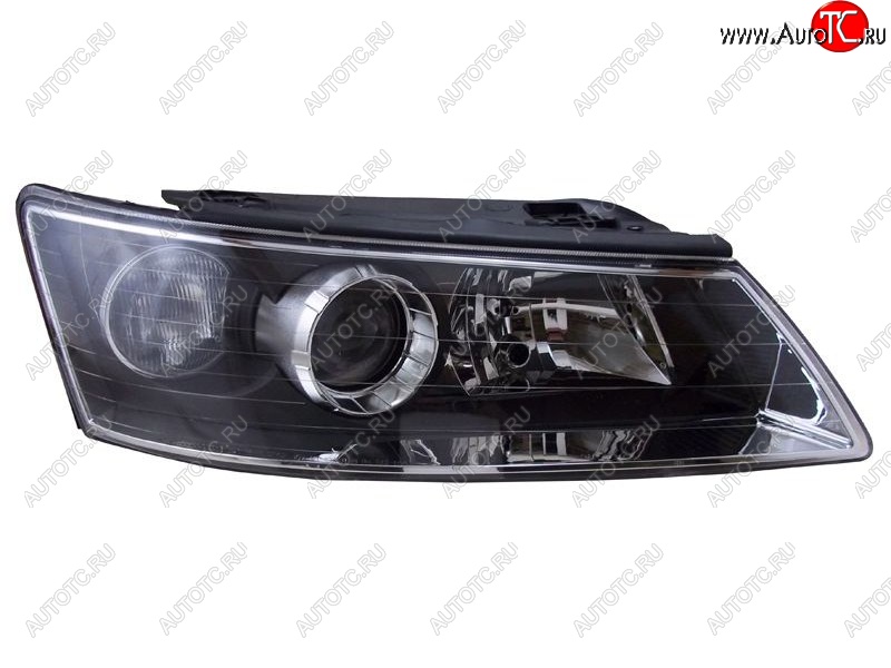 4 549 р. Правая передняя фара SAT Hyundai Sonata NF дорестайлинг (2004-2008)  с доставкой в г. Вологда