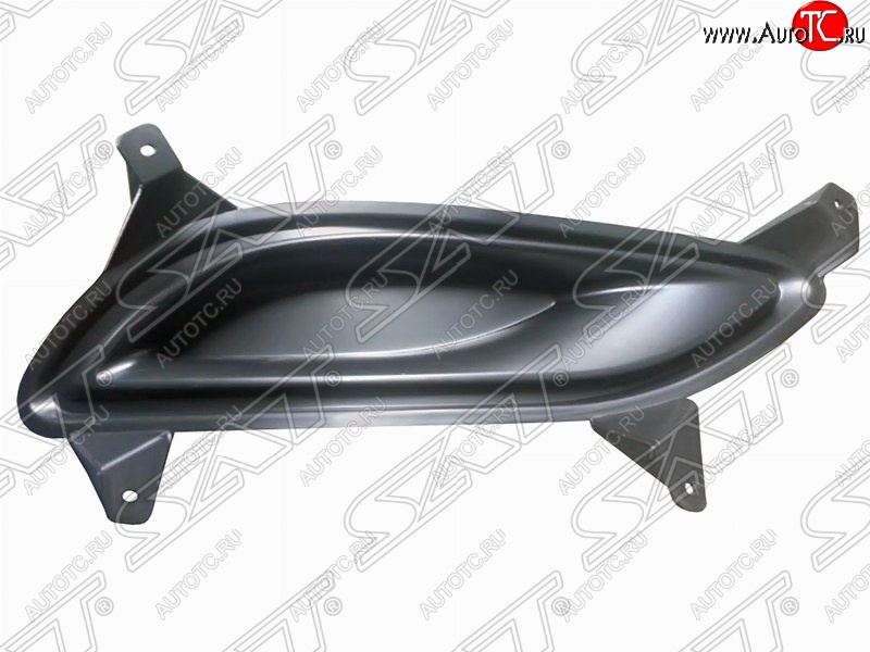 449 р. Левая заглушка ПТФ в бампер SAT Hyundai Sonata YF (2009-2014)  с доставкой в г. Вологда