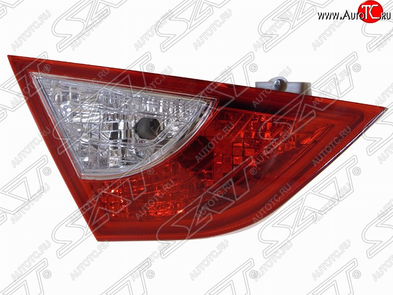 1 289 р. Левый фонарь в крышку багажника SAT (внутренний) Hyundai Sonata YF (2009-2014)  с доставкой в г. Вологда