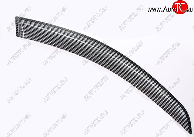 2 399 р. Дефлектора окон CA-Plastic  Hyundai Starex/Grand Starex/H1  TQ (2017-2022) 2-ой рестайлинг (Шелкография карбон-серебро)  с доставкой в г. Вологда