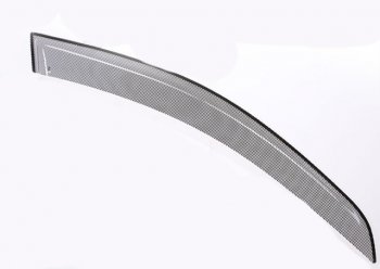 Дефлектора окон CA-Plastic Hyundai Starex/Grand Starex/H1  TQ (2014-2018) рестайлинг (Шелкография черная)