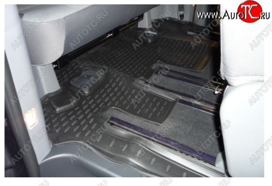 4 599 р. Коврик салона Element (3-ий ряд) Hyundai Starex/Grand Starex/H1 TQ дорестайлинг (2007-2013)  с доставкой в г. Вологда