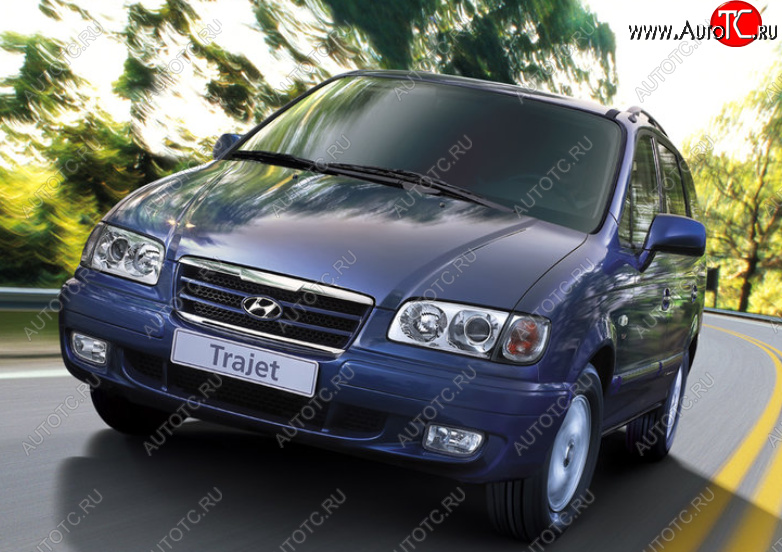 6 299 р. Левая противотуманная фара HYUNDAI Hyundai Trajet (1999-2008)  с доставкой в г. Вологда