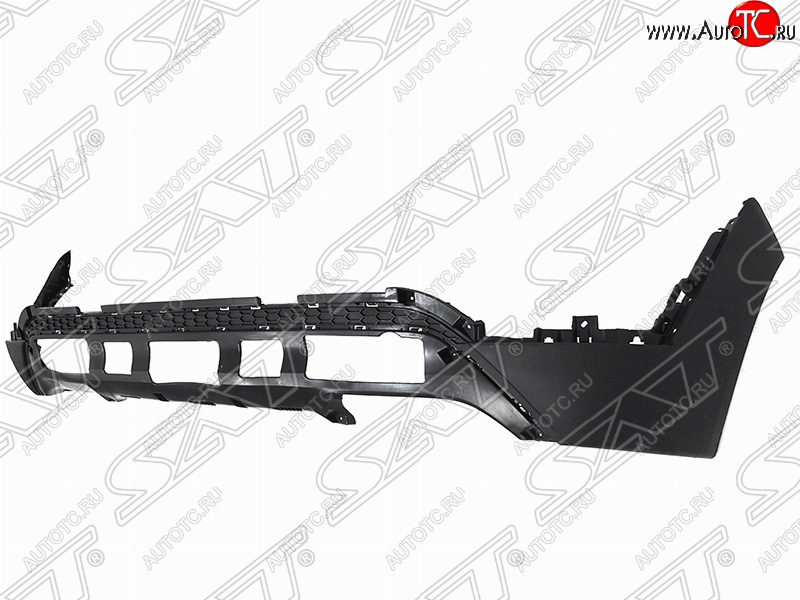 2 699 р. Накладка заднего бампера SAT (нижняя часть, под накладку Silver)  Hyundai Tucson  TL (2015-2018) дорестайлинг  с доставкой в г. Вологда
