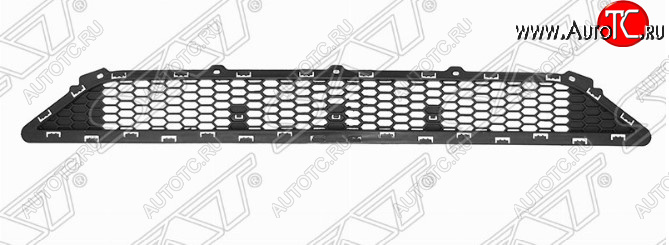 399 р. Вставка воздухозаборника переднего бампера SAT Hyundai Tucson TL дорестайлинг (2015-2018)  с доставкой в г. Вологда