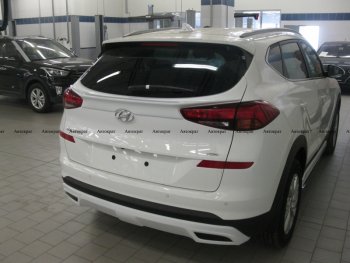 4 499 р. Спойлер АВТОКРАТ Hyundai Tucson TL рестайлинг (2018-2021) (Неокрашенный)  с доставкой в г. Вологда. Увеличить фотографию 3
