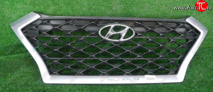 44 999 р. Решетка радиатора Original (86350-D7500) Hyundai Tucson TL рестайлинг (2018-2021)  с доставкой в г. Вологда