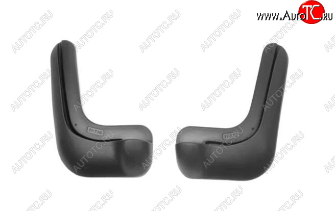 1 299 р. Брызговики Norplast (задние) Hyundai Tucson NX4 (2020-2022)  с доставкой в г. Вологда